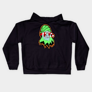 Candy Caned Elf Kids Hoodie